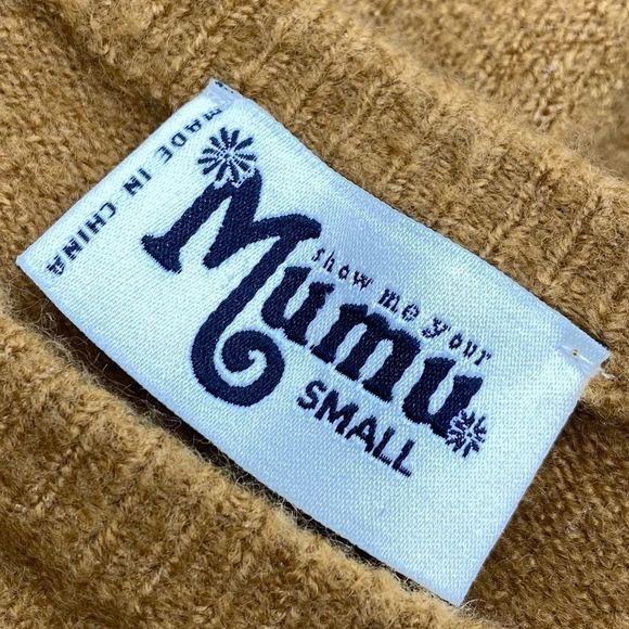 Show Me Your Mumu Shelby Sweater Cozy Knit - Picture 9 of 9